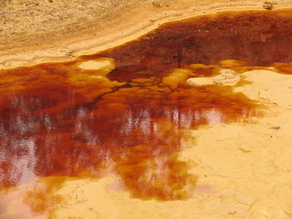 Image showing Copper contamination