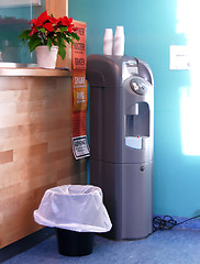 Image showing Water automat