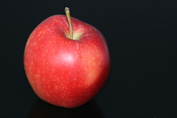 Image showing apple front view