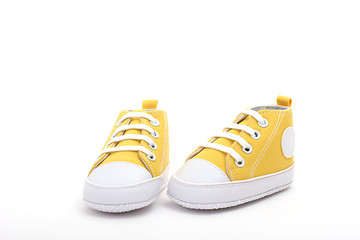 Image showing yellow shoes