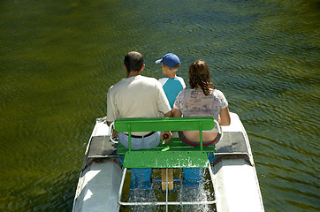 Image showing in the water park