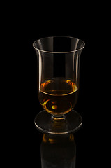 Image showing Whiskey glass