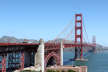 Image showing Golden Gate