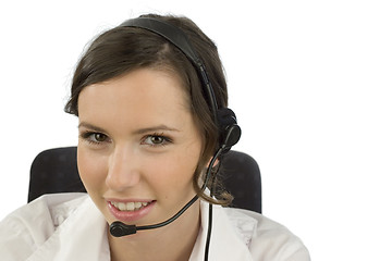 Image showing Customer services