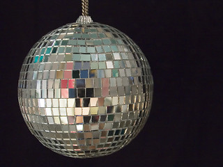 Image showing shiny disco ball 1