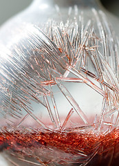 Image showing red crystals