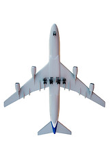 Image showing isolated aircraft model