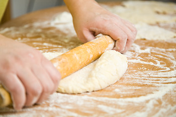 Image showing dough