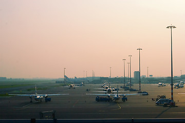 Image showing airport maintenance