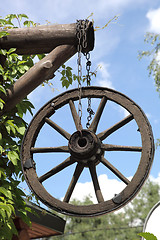 Image showing wheel 
