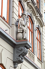 Image showing  statue 