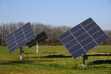 Image showing Solar Panels