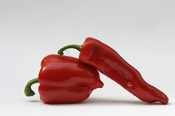 Image showing Paprika-paprika punto