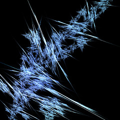 Image showing ice needles