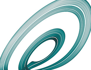 Image showing abstract curves