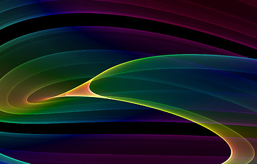 Image showing abstract colorful background