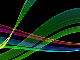 Image showing abstract colorful background