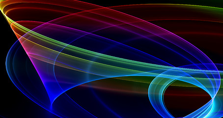 Image showing abstract colorful background