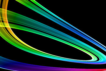 Image showing abstract colorful background