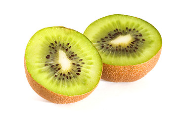 Image showing Kiwi slices