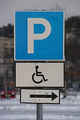 Image showing Traffic sign