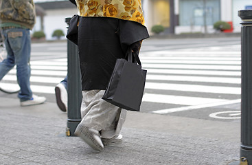 Image showing Shopping in Japan