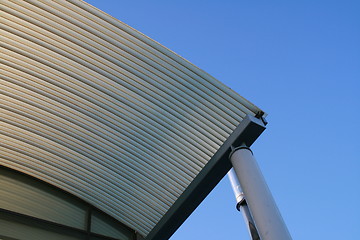 Image showing Modern Building Canopy