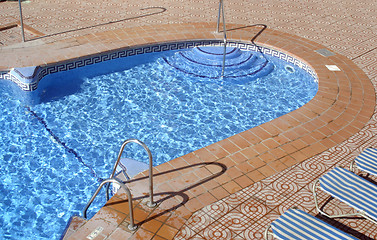 Image showing swimming pool