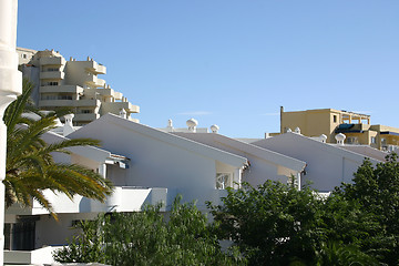 Image showing architecture of a resort