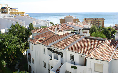 Image showing rooftops