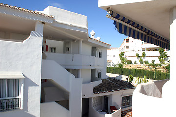 Image showing residential resort buildings