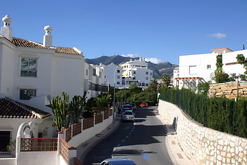 Image showing back street scene