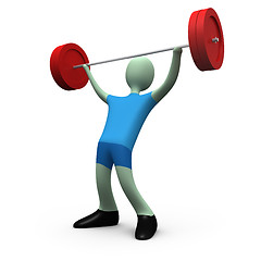 Image showing Sports - Weight-lifting #5