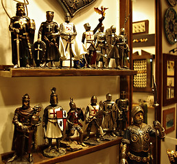 Image showing Medieval Knights