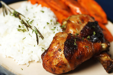 Image showing BBQ chicken