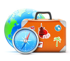 Image showing Travel concept 