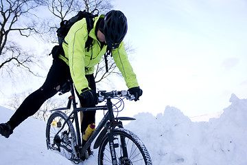 Image showing Snow Bike