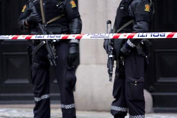 Image showing Armed Police