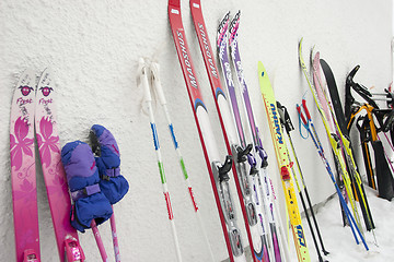 Image showing Ski