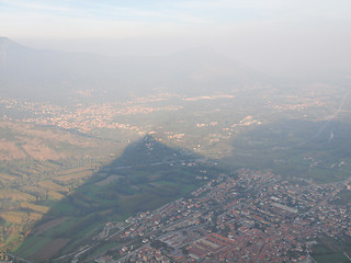 Image showing Sacra di San Michele abbey