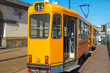 Image showing A tram