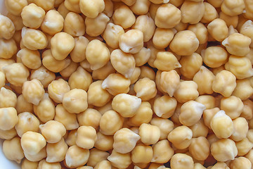 Image showing Chickbeans