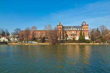 Image showing Castello del Valentino, Turin, Italy