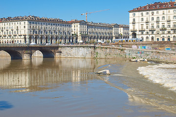 Image showing Piazza Vittorio, Turin