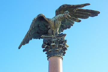 Image showing King Umberto I monument