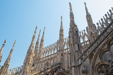 Image showing Duomo, Milan