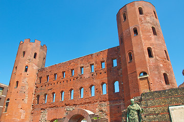 Image showing Torri Palatine, Turin