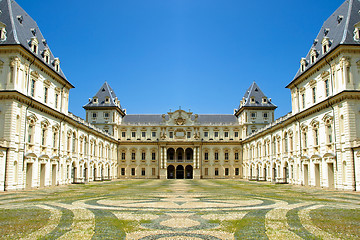 Image showing Castello del Valentino, Turin