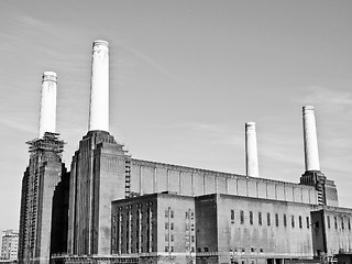 Image showing Battersea Powerstation London