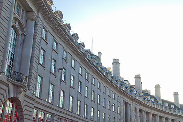 Image showing Regents Street, London